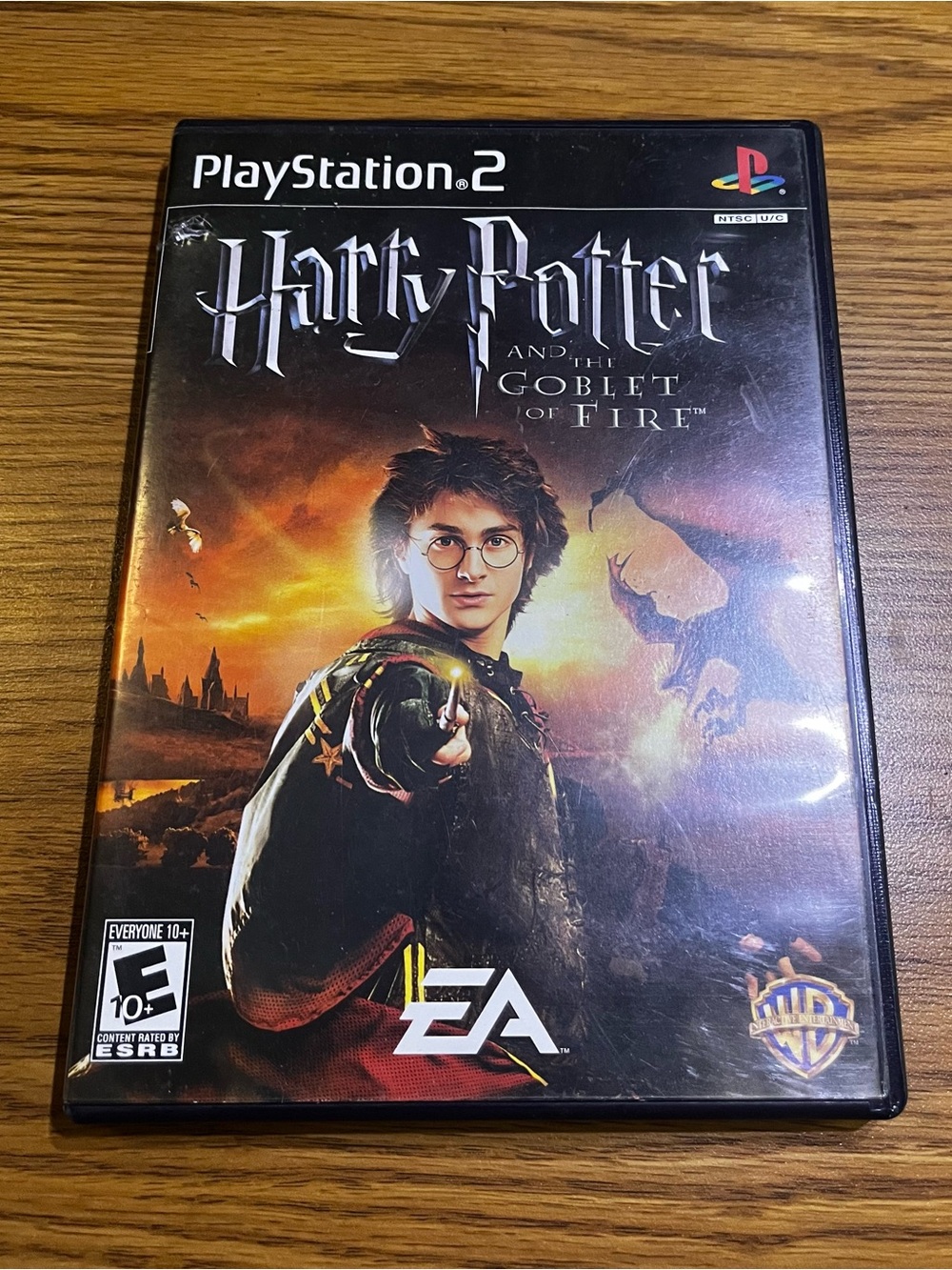 Sony PlayStation 2 Harry Potter and the Goblet of Fire - Black Case